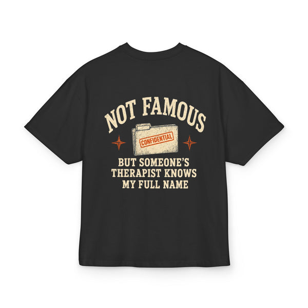 Camiseta Not Famous