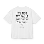 Camiseta Not My Fault