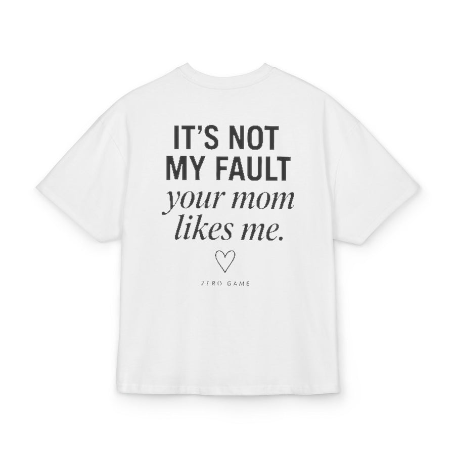 Camiseta Not My Fault