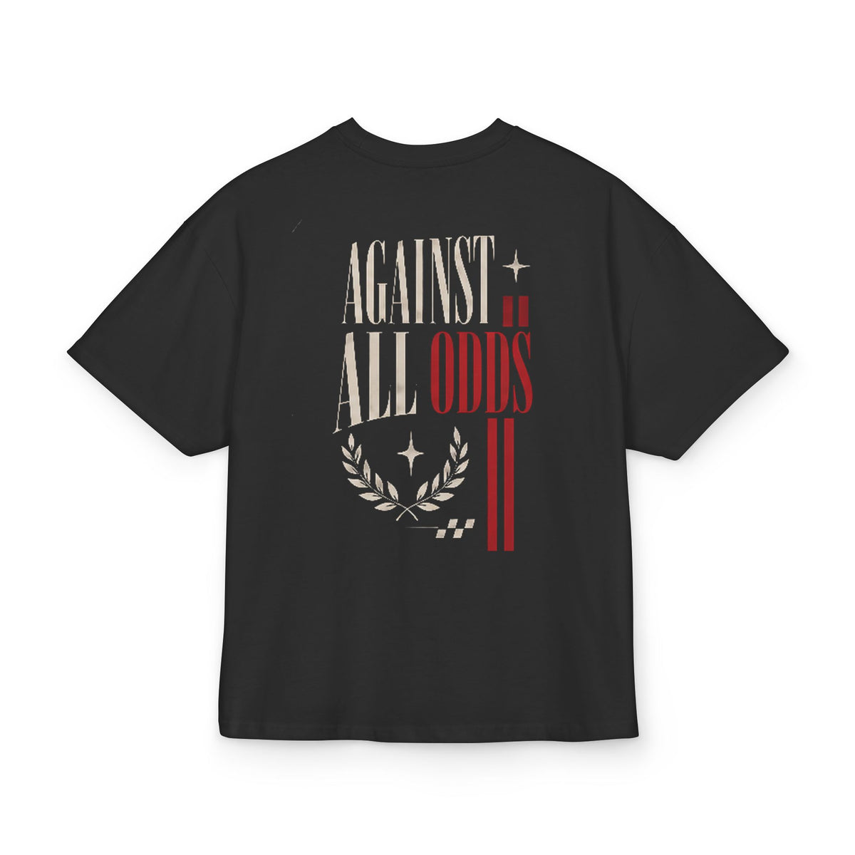 Camiseta Against All Odds ampliada