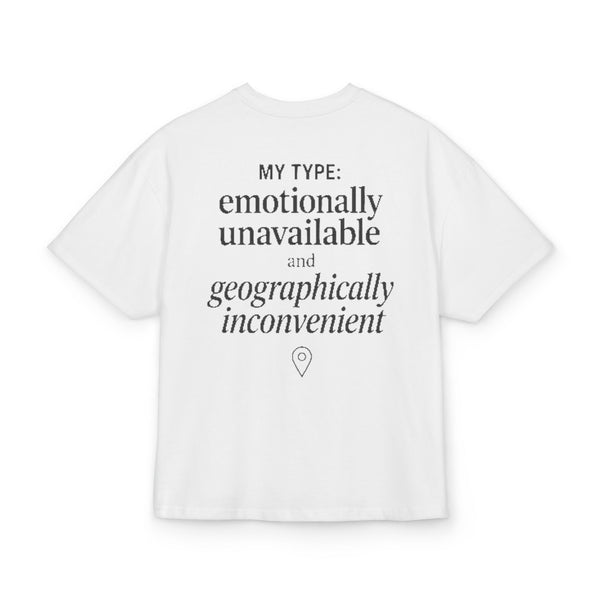 Camiseta My Type