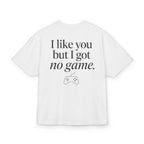 Camiseta No Game