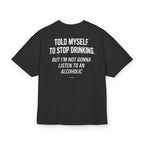 Camiseta Stop Drinking