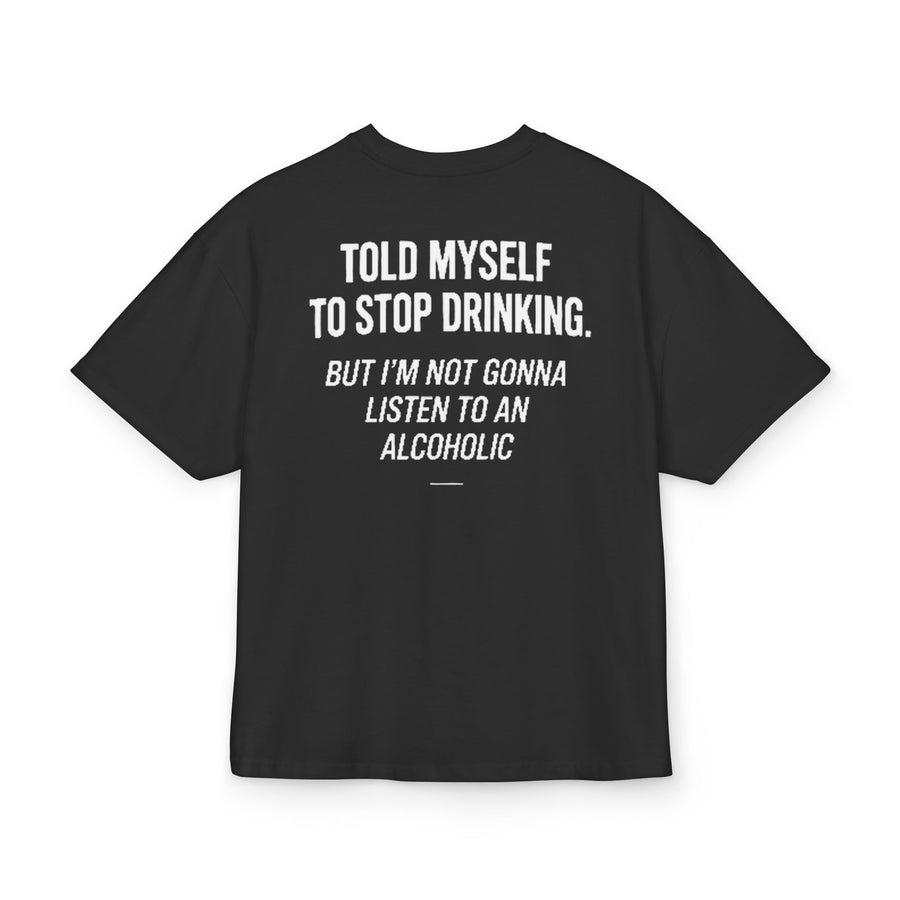 Camiseta Stop Drinking