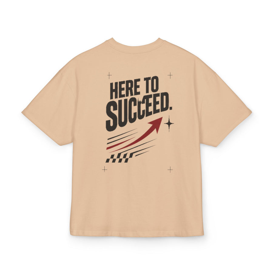 Camiseta Here to Succeed