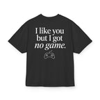 Camiseta No Game