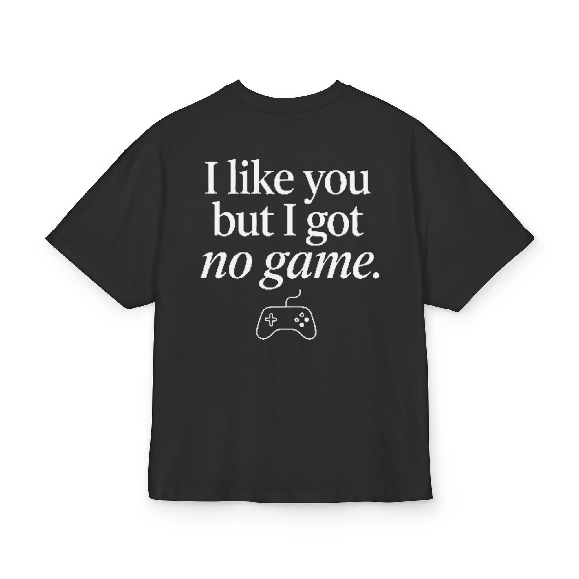Camiseta No Game ampliada