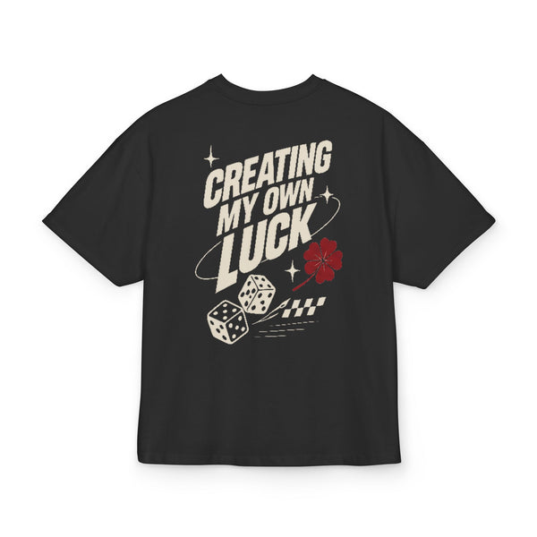 Camiseta My Own Luck