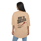 Camiseta Here to Succeed