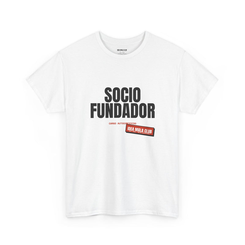 Camiseta Socio Fundador