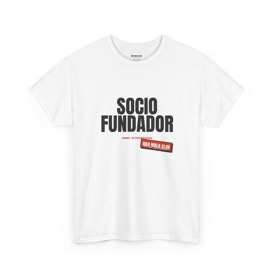 Camiseta Socio Fundador