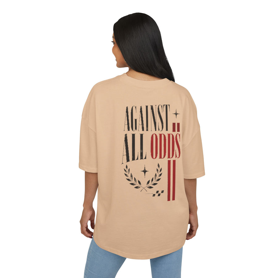 Camiseta Against All Odds