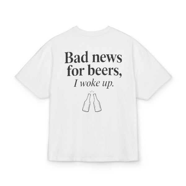 Camiseta Bad News for Beers