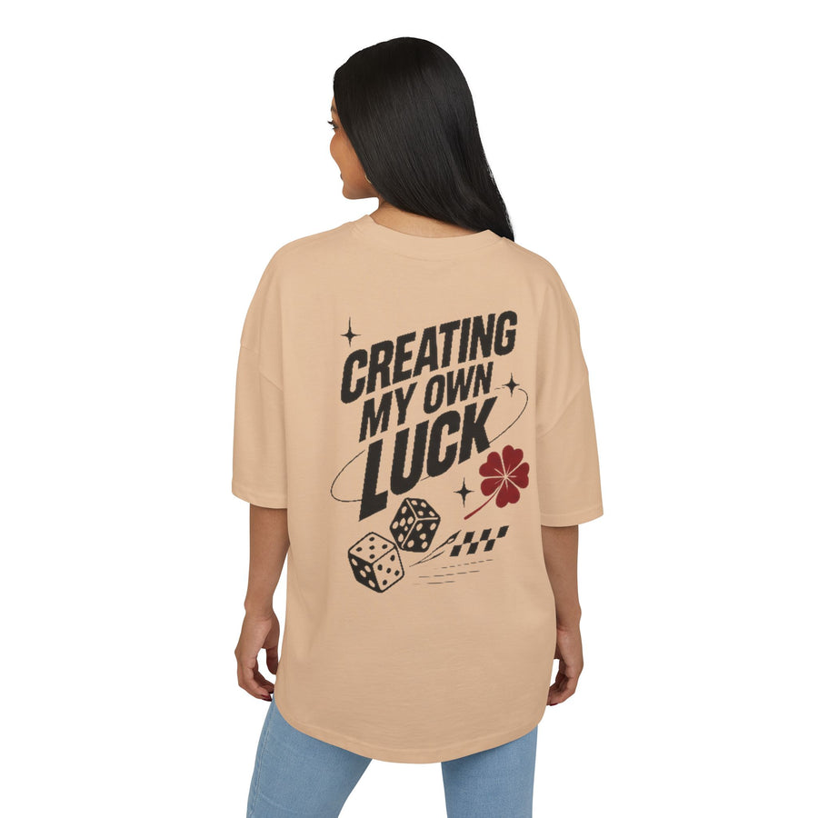 Camiseta My Own Luck
