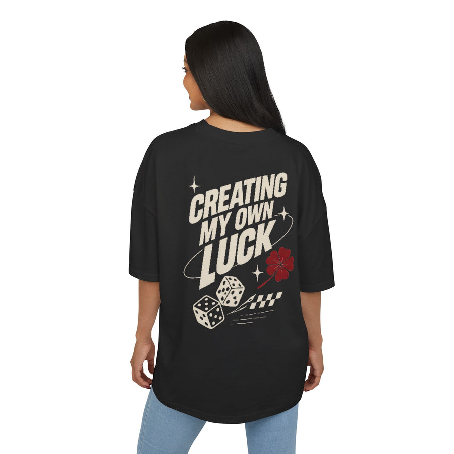 Camiseta My Own Luck