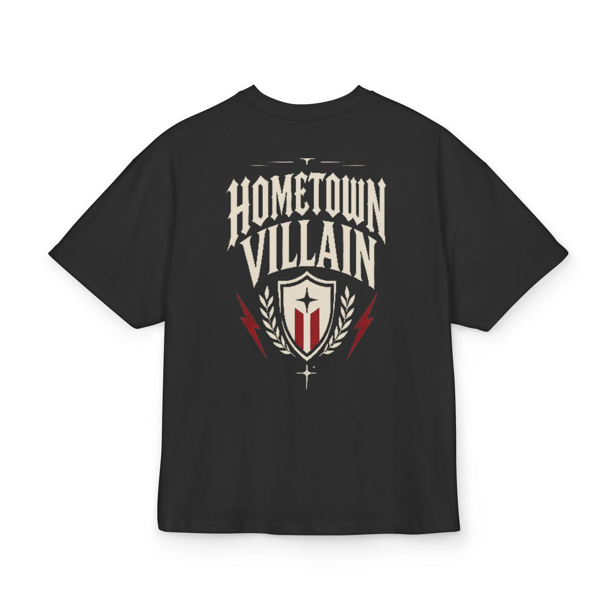 Camiseta Hometown Villain ampliada