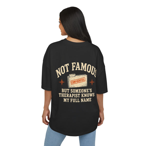 Camiseta Not Famous