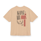 Camiseta Against All Odds