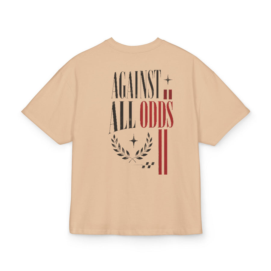 Camiseta Against All Odds