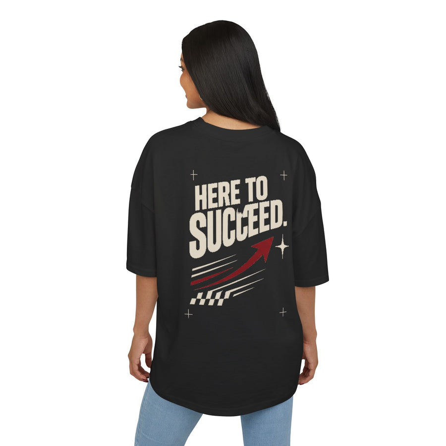 Camiseta Here to Succeed