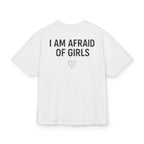 Camiseta Afraid of Girls