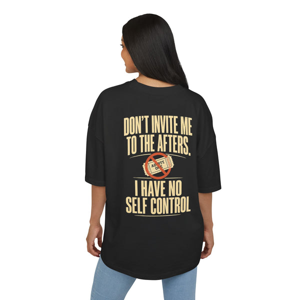 Camiseta Don't Invite Me