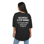 Camiseta Stop Drinking