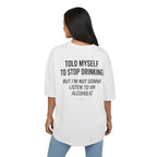 Camiseta Stop Drinking