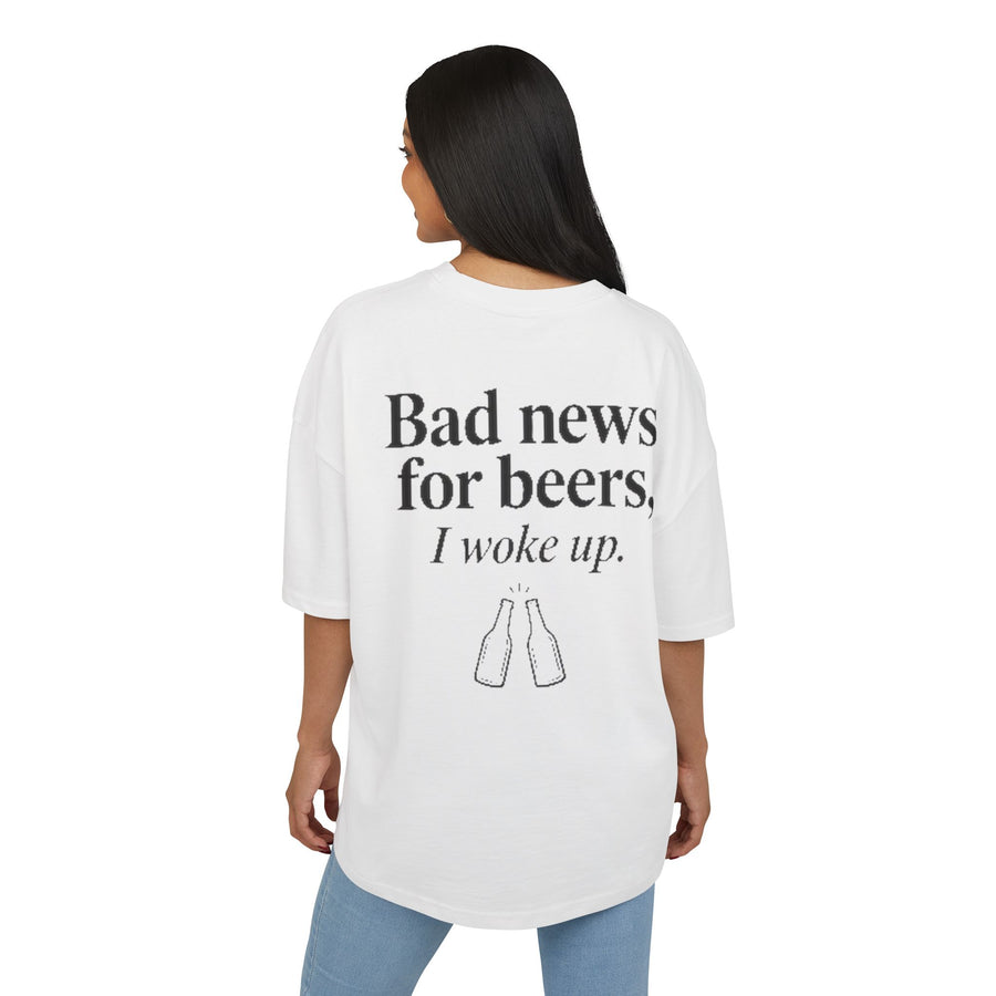 Camiseta Bad News for Beers