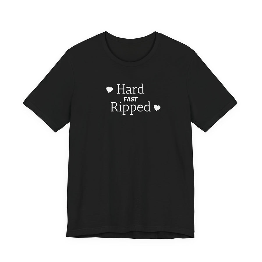 Camiseta Hard, Fast & Ripped · Baby tee