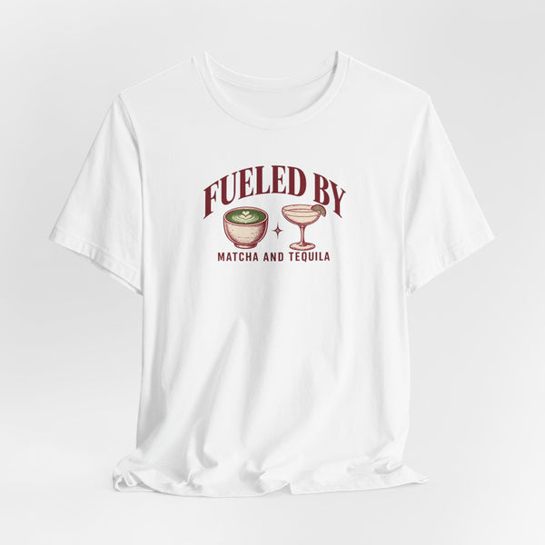 Camiseta Fueled By · Baby tee