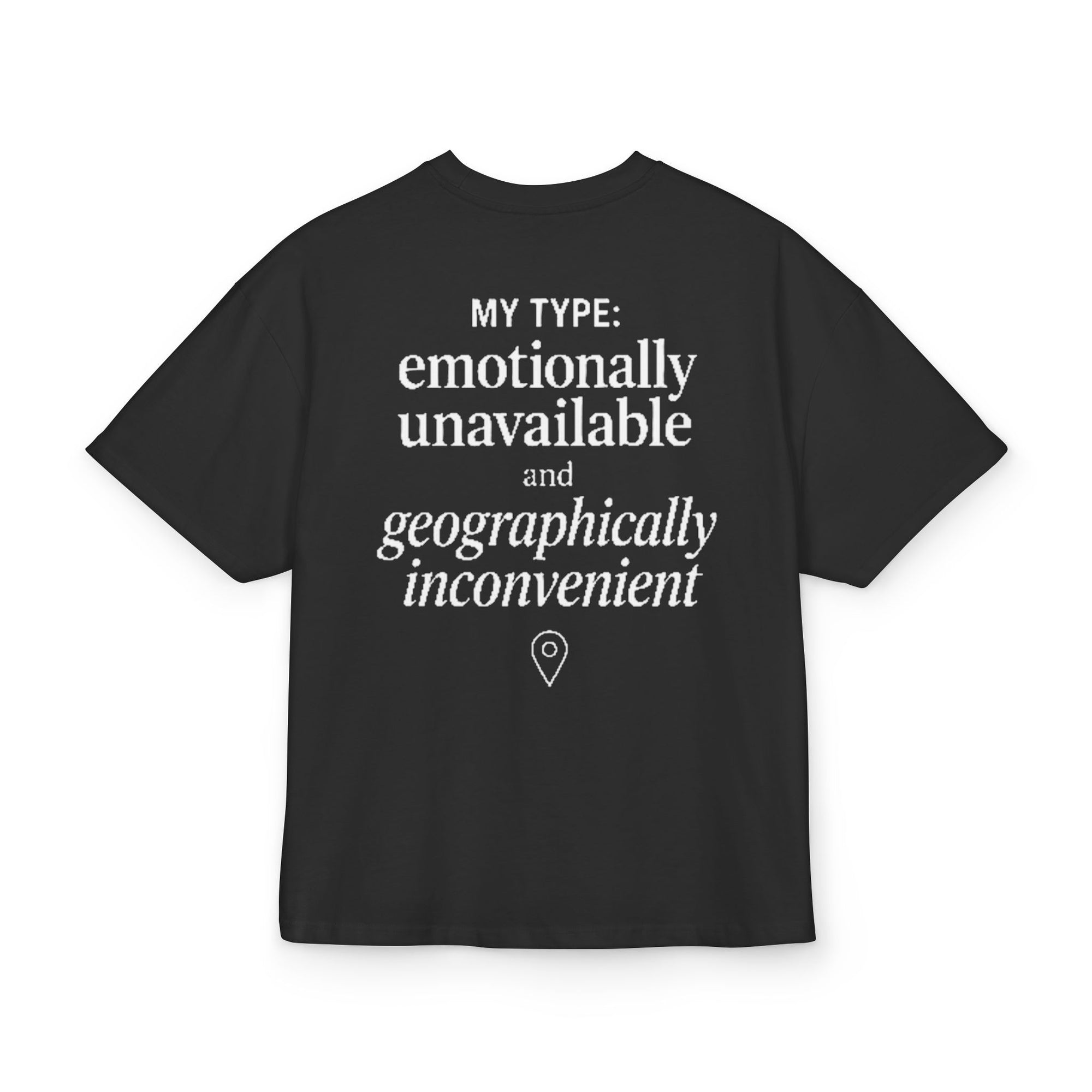 Camiseta My Type ampliada