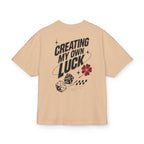 Camiseta My Own Luck