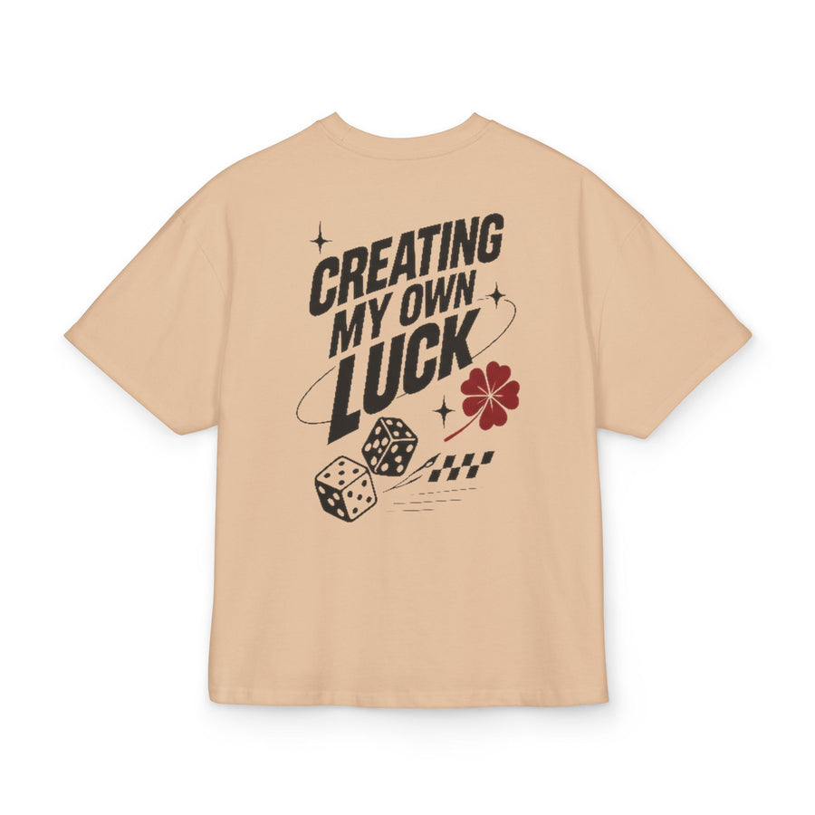 Camiseta My Own Luck