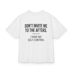 Camiseta Don't Invite Me