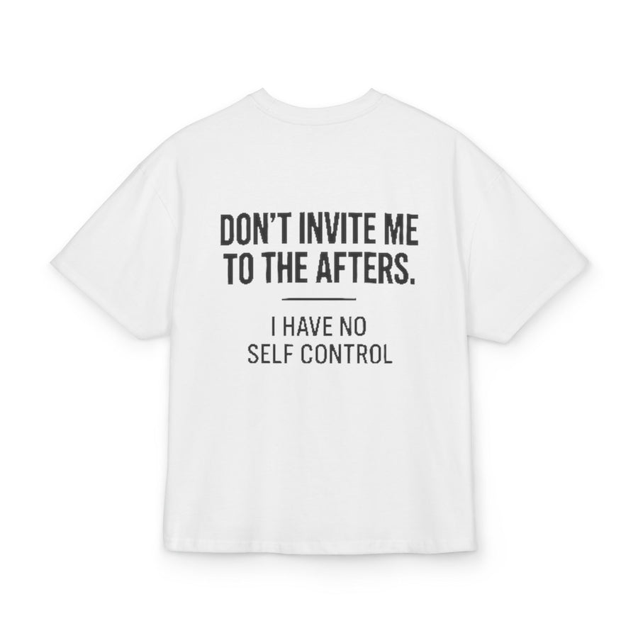 Camiseta Don't Invite Me