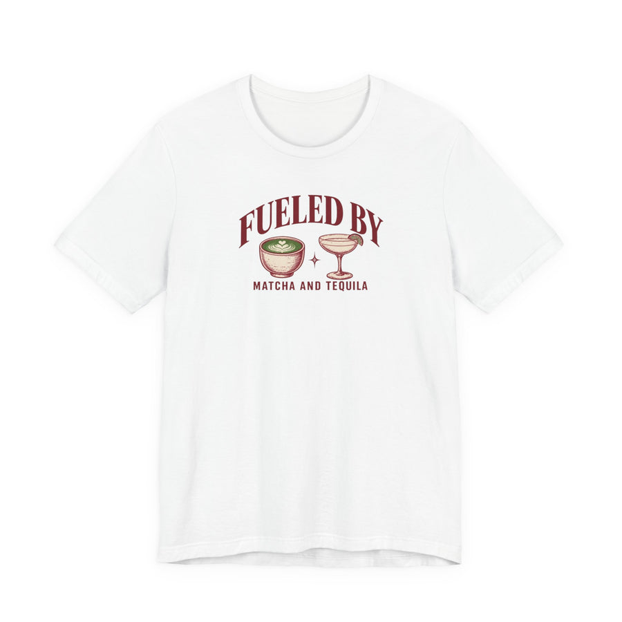 Camiseta Fueled By · Baby tee