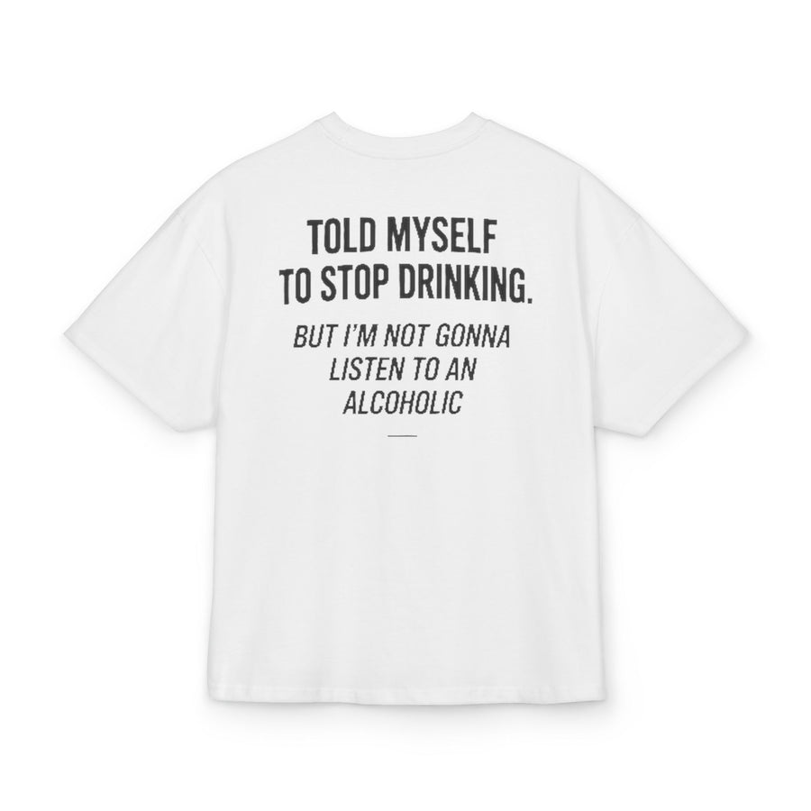 Camiseta Stop Drinking