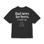 Camiseta Bad News for Beers