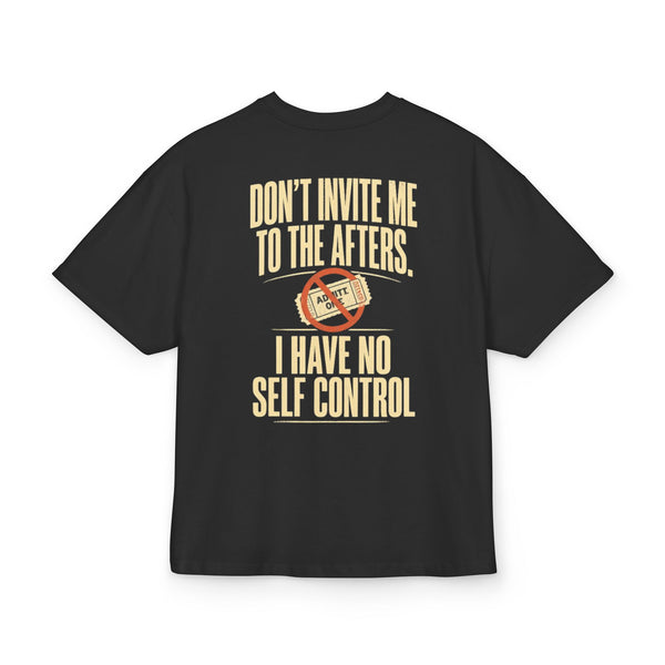 Camiseta Don't Invite Me