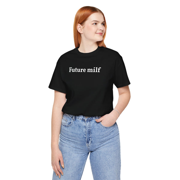 Camiseta Future MILF · Baby tee