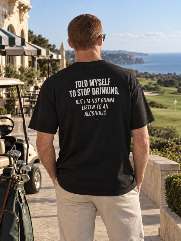 Camiseta Stop Drinking