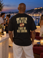 Camiseta Don't Invite Me