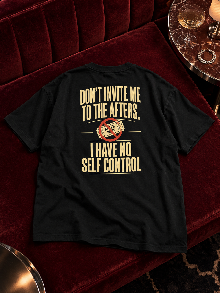 Camiseta Don't Invite Me