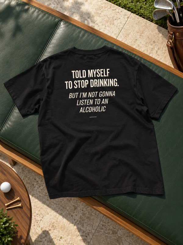 Camiseta Stop Drinking