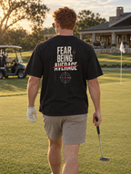 Camiseta Fear Being Average