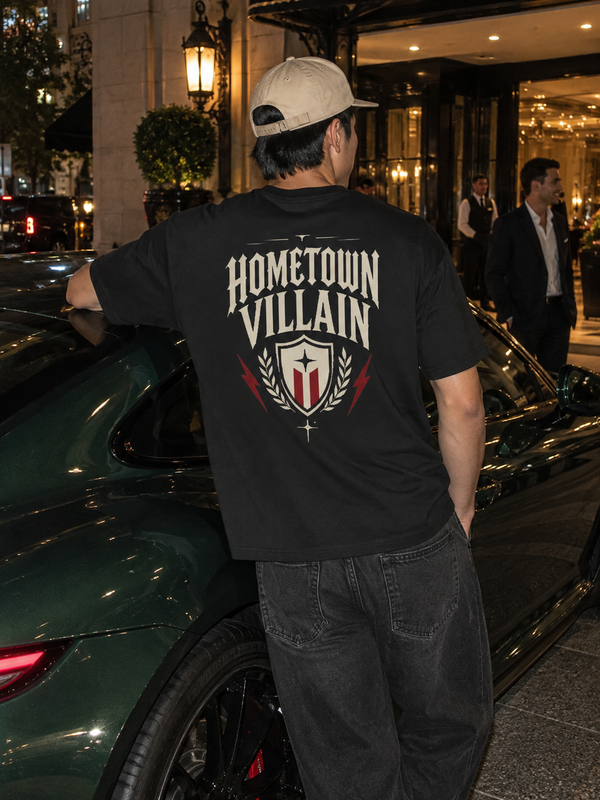 Camiseta Hometown Villain