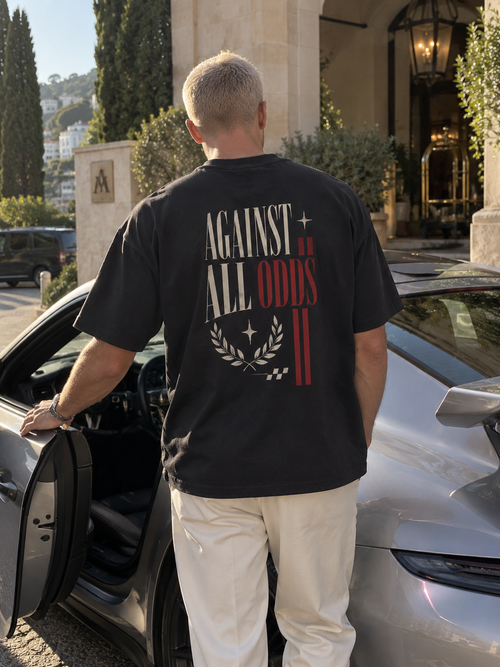 Camiseta Against All Odds