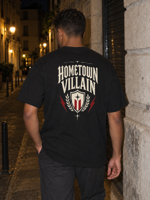 Camiseta Hometown Villain